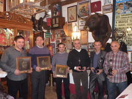 Entrega de Premios I Concurso del Cordero y el Vino